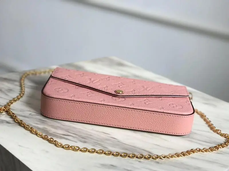 2020 felicie pochette pink m67856 5