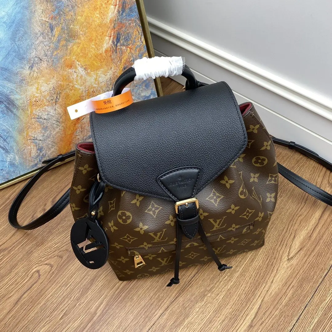 2020 monogram canvas montsouris pm black m45515 4