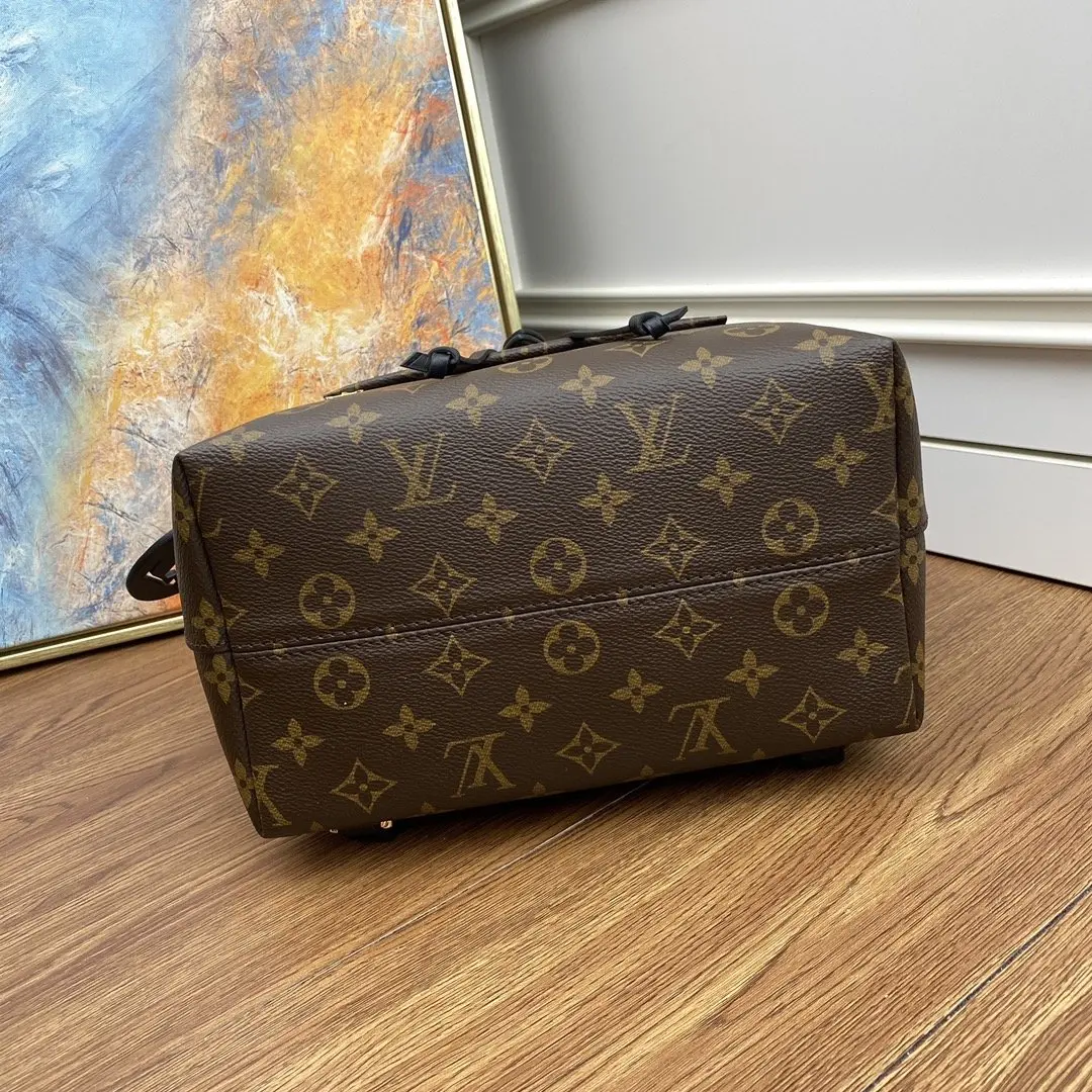 2020 monogram canvas montsouris pm black m45515 8