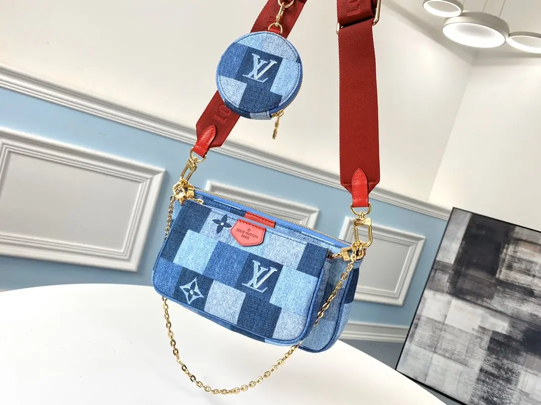 2020 monogram denim multi pochette accessoires m44990 4