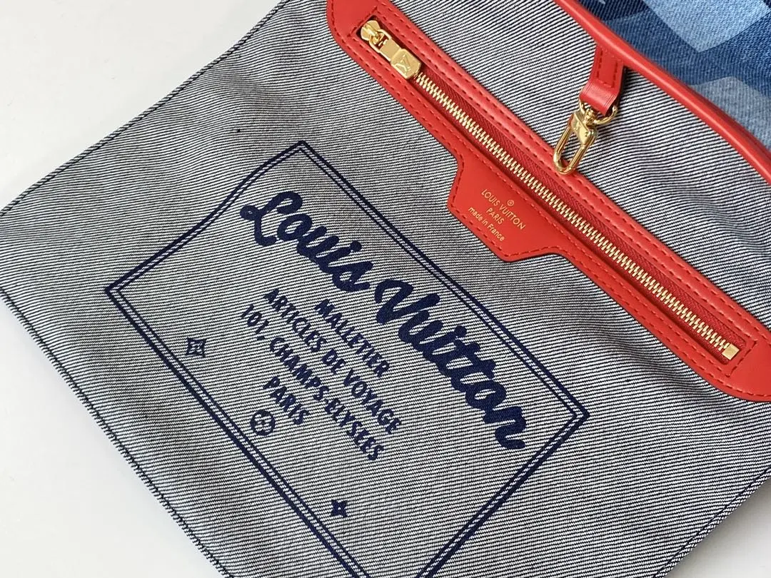 2020 monogram denim neverfull mm m44981 2