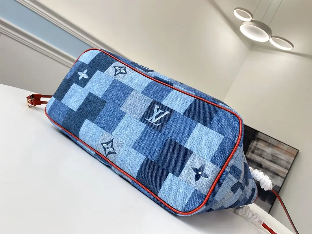 2020 monogram denim neverfull mm m44981 5