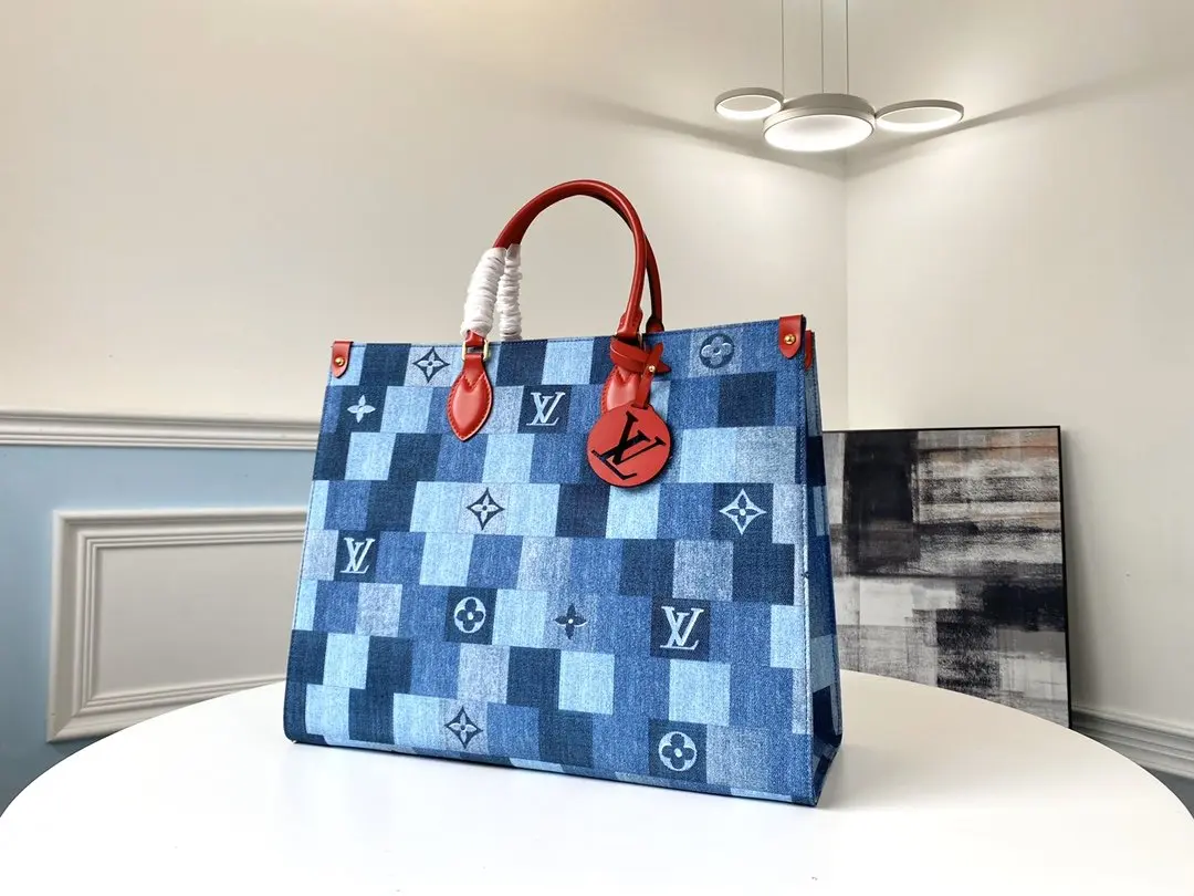 2020 monogram denim onthego gm m44992 4 2020 monogram denim onthego gm m44992 4