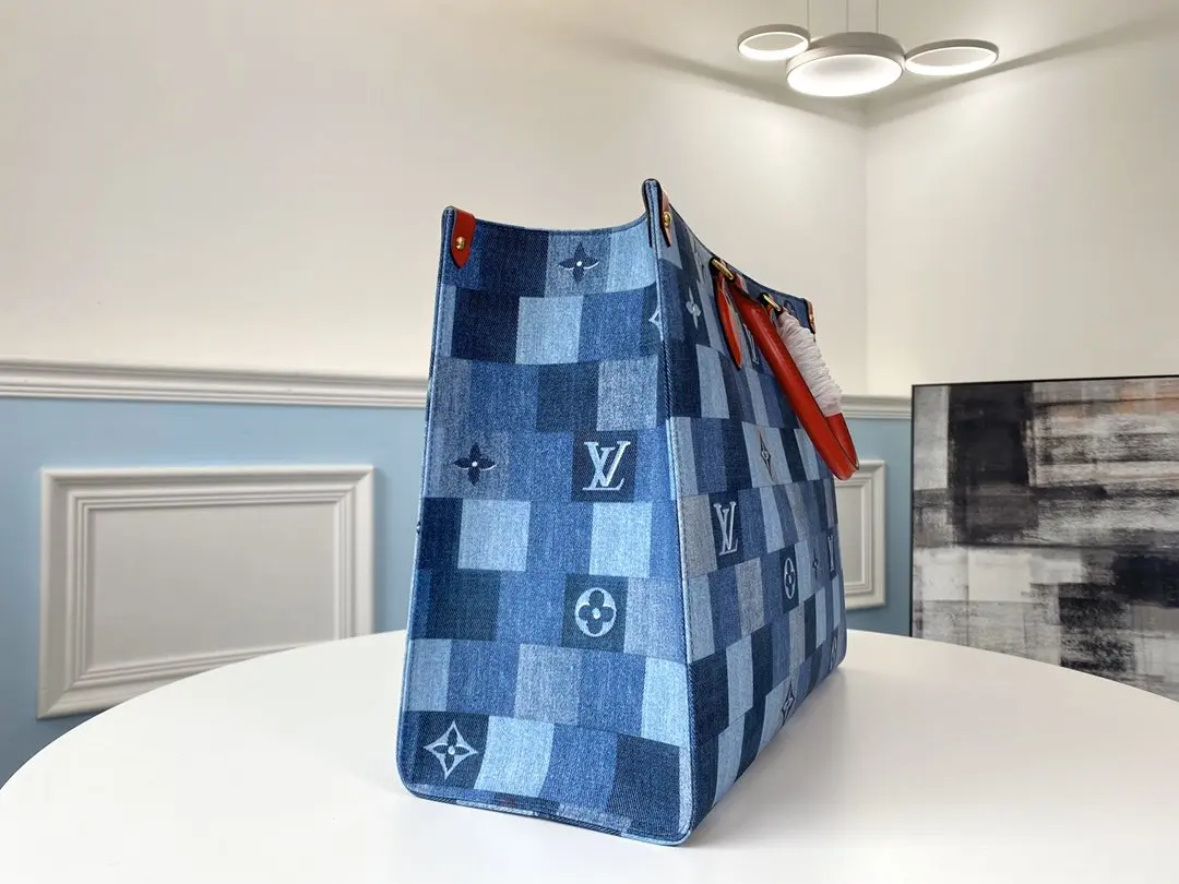2020 monogram denim onthego gm m44992 6 2020 monogram denim onthego gm m44992 6