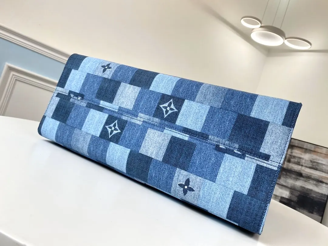 2020 monogram denim onthego gm m44992 7 2020 monogram denim onthego gm m44992 7