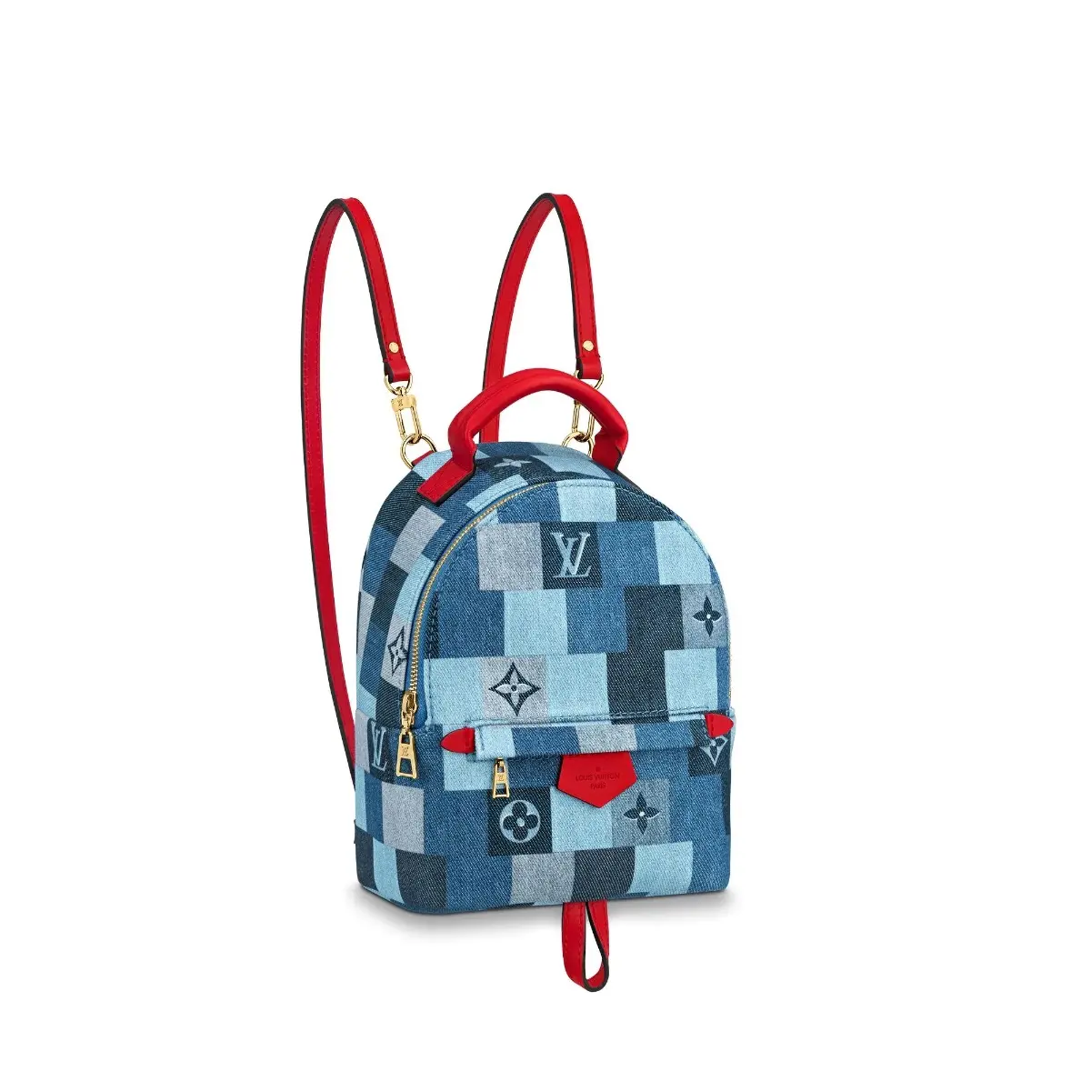 2020 monogram denim palm springs mini backpack m45043 1 2020 monogram denim palm springs mini backpack m45043 1