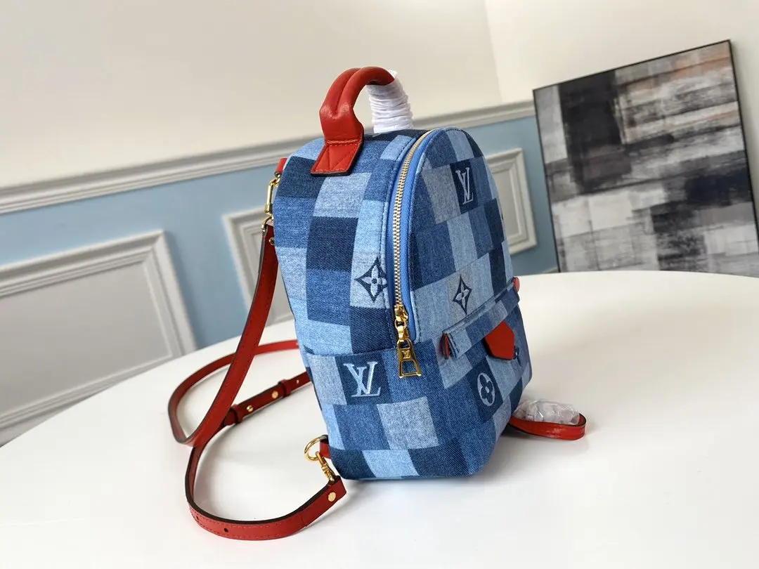 2020 monogram denim palm springs mini backpack m45043 7