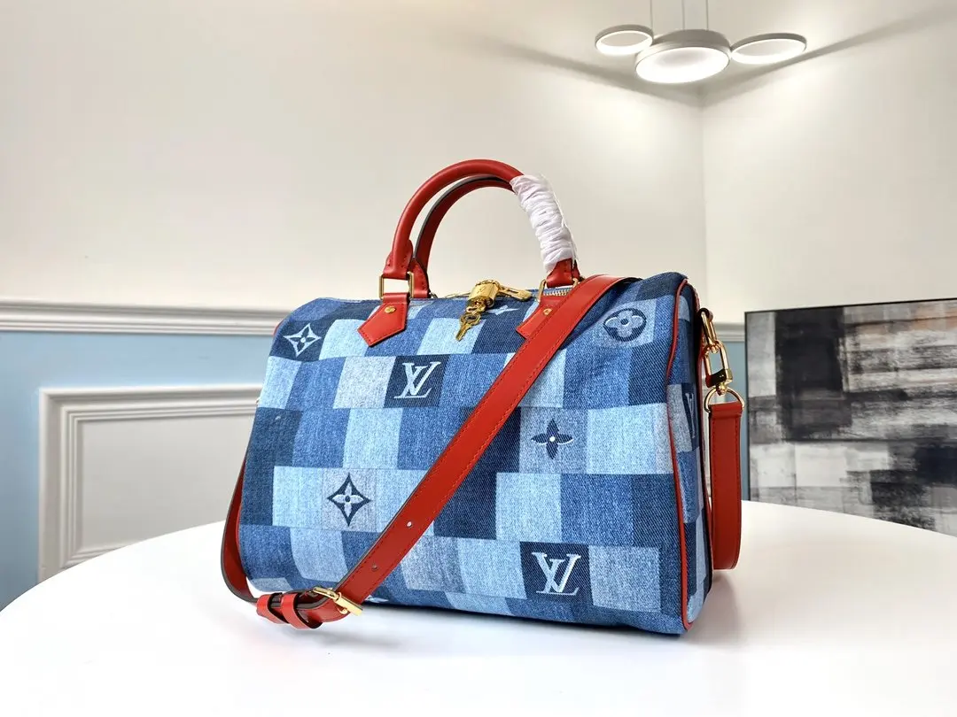 2020 monogram denim speedy 30 bandouliere m45041 4 2020 monogram denim speedy 30 bandouliere m45041 4