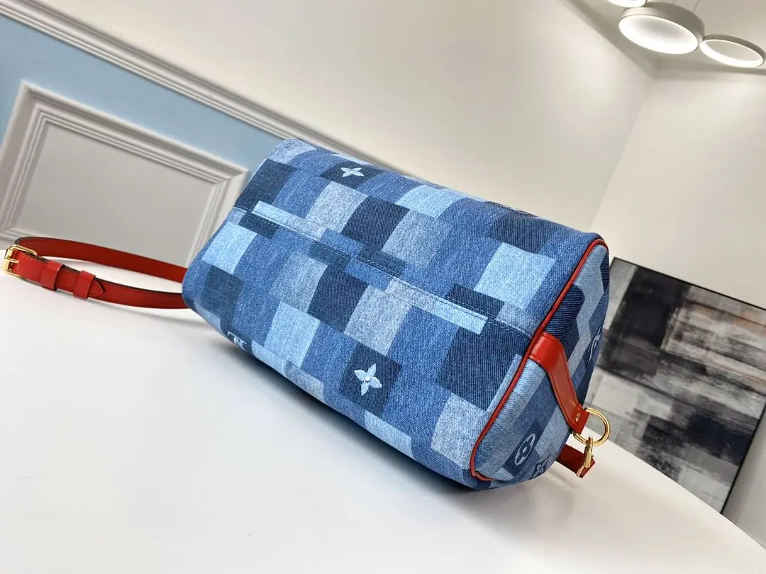 2020 monogram denim speedy 30 bandouliere m45041 6 2020 monogram denim speedy 30 bandouliere m45041 6