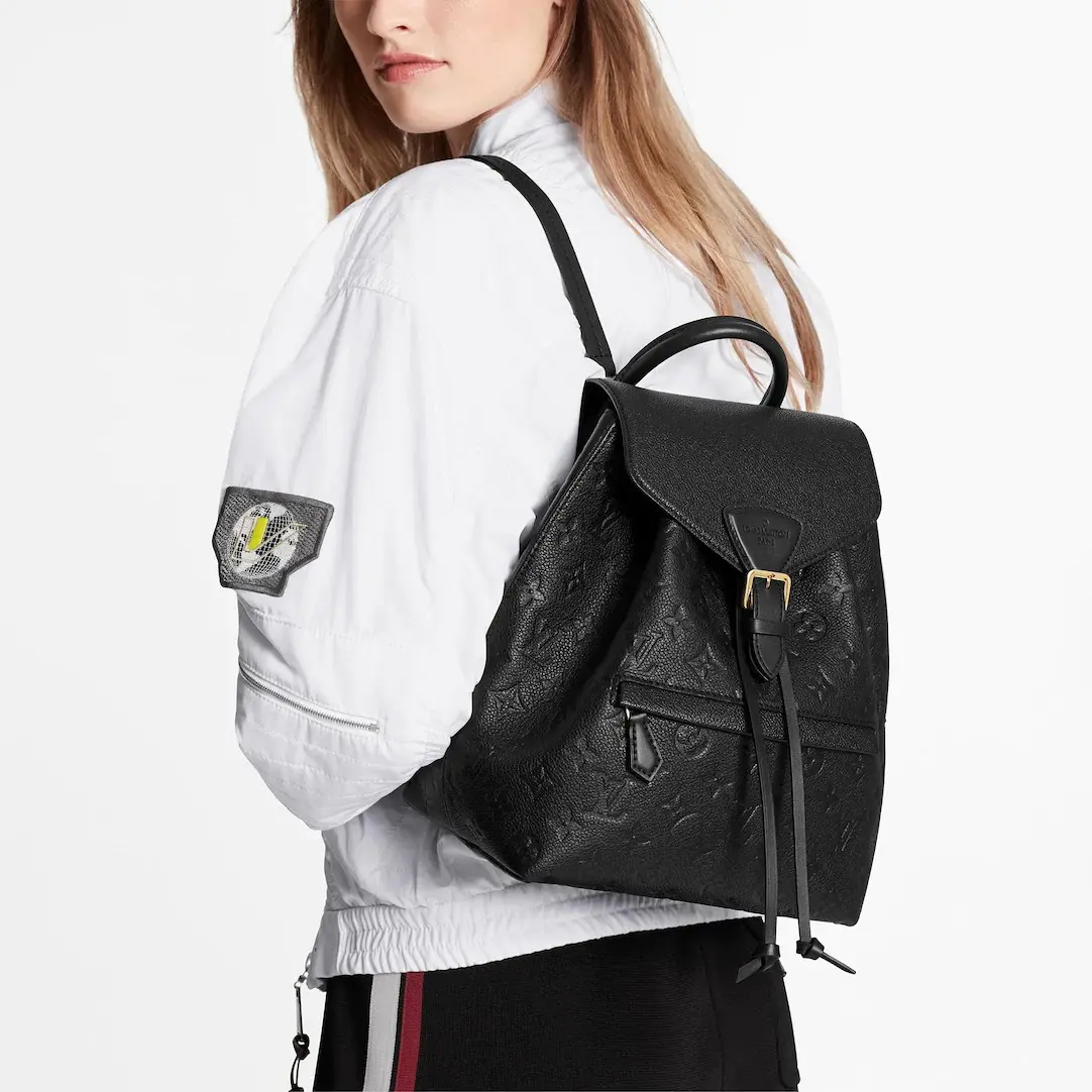 2020 monogram empreinte montsouris backpack black m45205 3 2020 monogram empreinte montsouris backpack black m45205 3