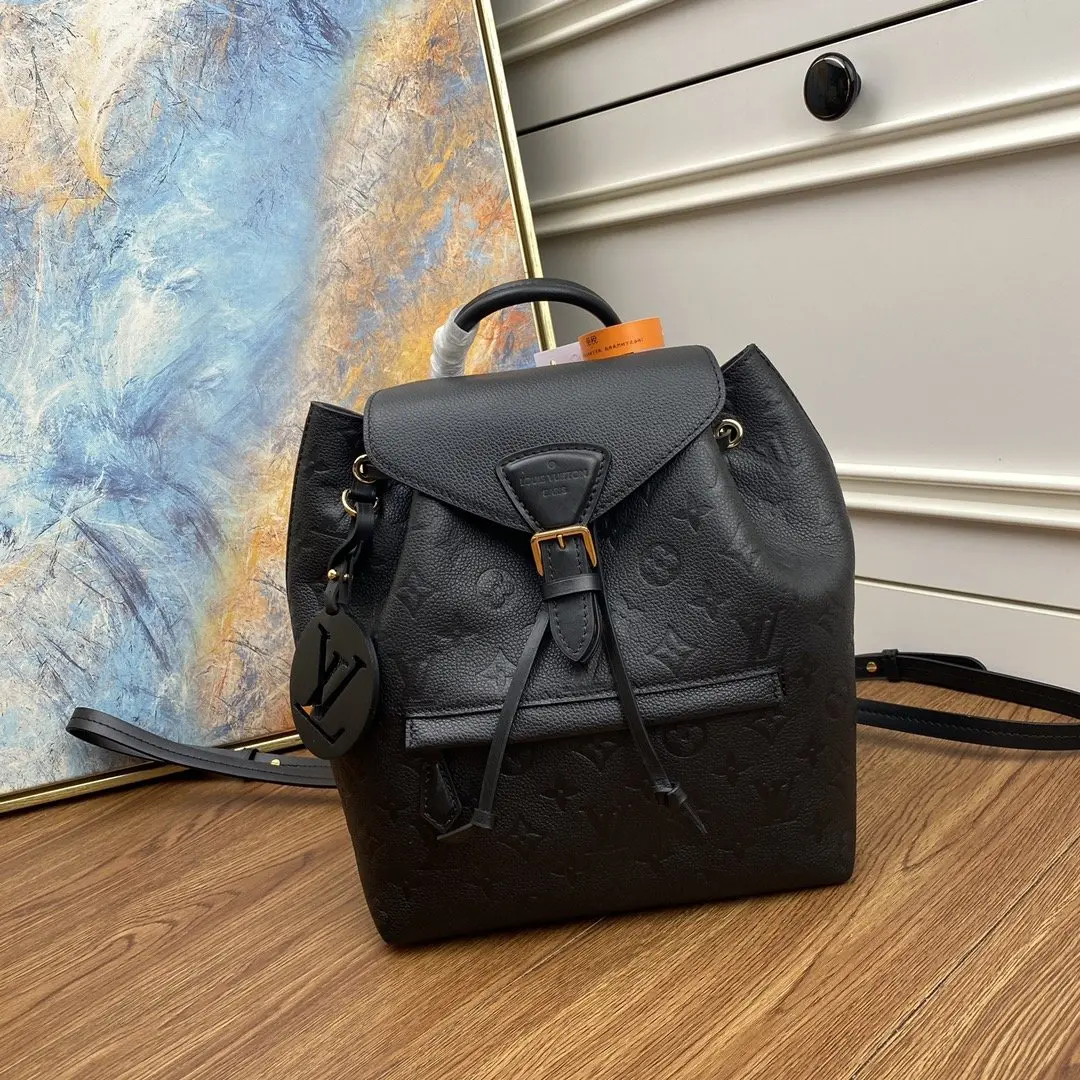 2020 monogram empreinte montsouris backpack black m45205 4 2020 monogram empreinte montsouris backpack black m45205 4