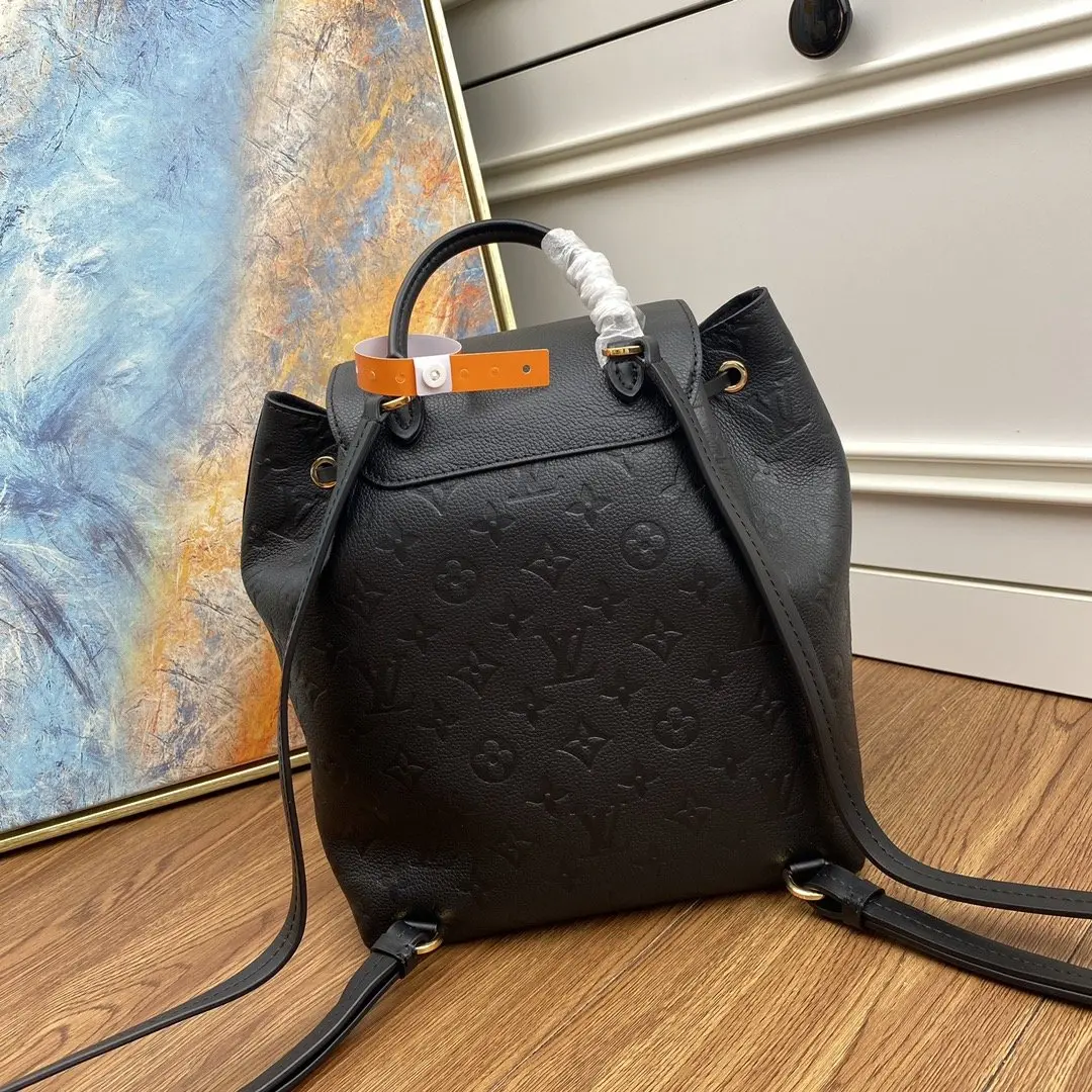 2020 monogram empreinte montsouris backpack black m45205 5 2020 monogram empreinte montsouris backpack black m45205 5