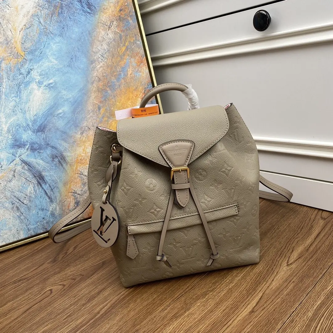 2020 monogram empreinte montsouris backpack tourterelle gray m45410 4 2020 monogram empreinte montsouris backpack tourterelle gray m45410 4