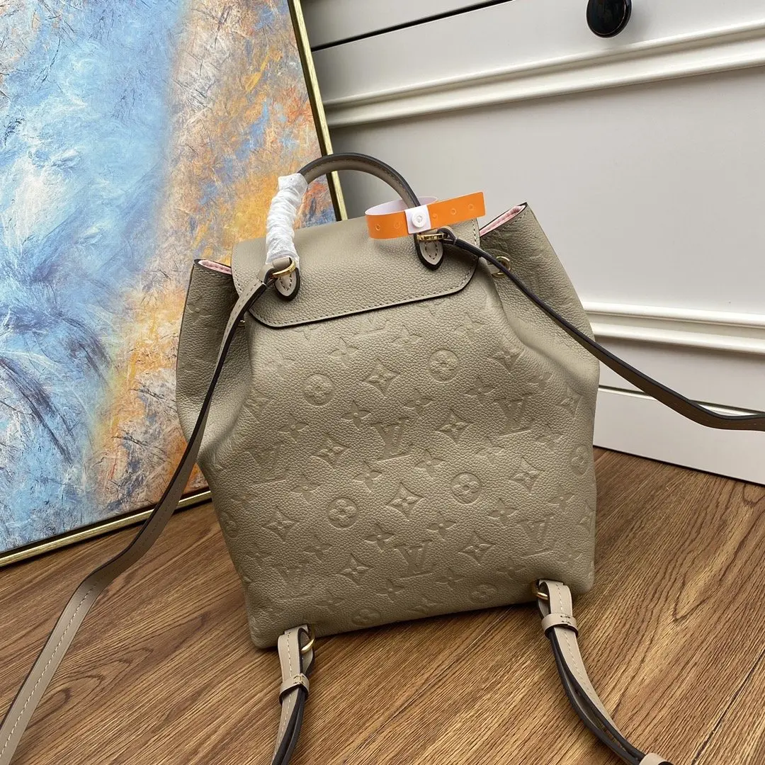 2020 monogram empreinte montsouris backpack tourterelle gray m45410 6 2020 monogram empreinte montsouris backpack tourterelle gray m45410 6