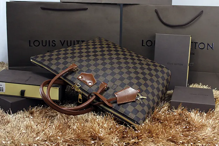 belmont damier ebene bag n63169 1 4 belmont damier ebene bag n63169 1 4