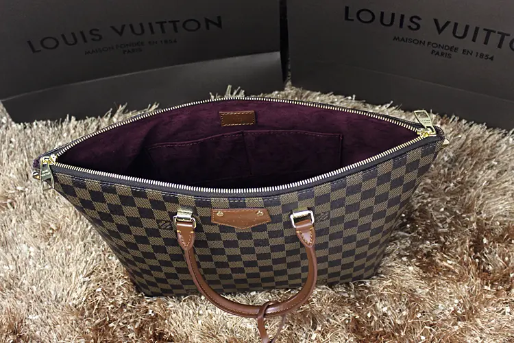 belmont damier ebene bag n63169 1 6 belmont damier ebene bag n63169 1 6
