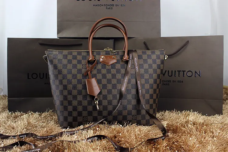 belmont damier ebene bag n63169 1 7 belmont damier ebene bag n63169 1 7