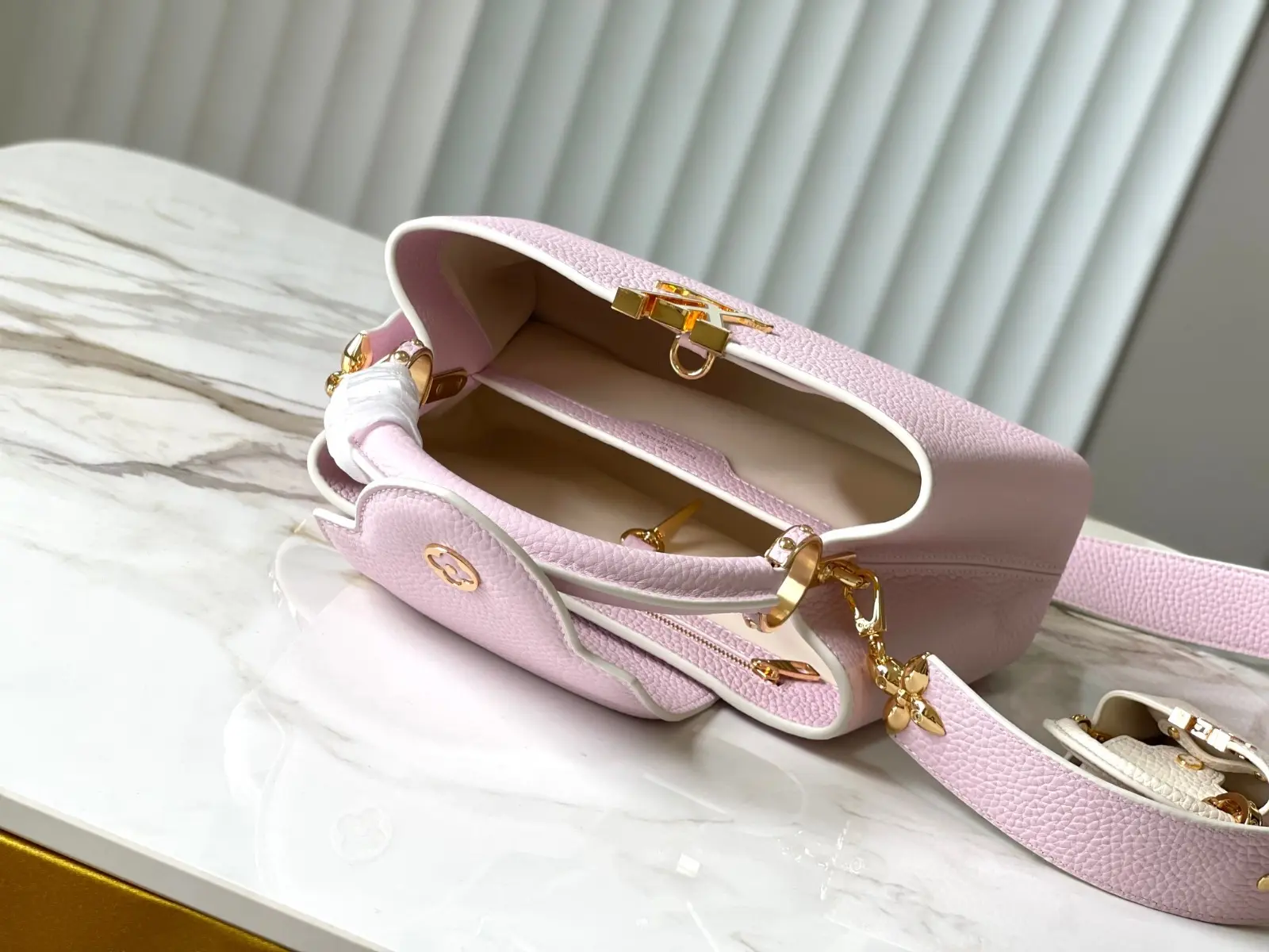 capucines bb handbag m24120 9 capucines bb handbag m24120 9