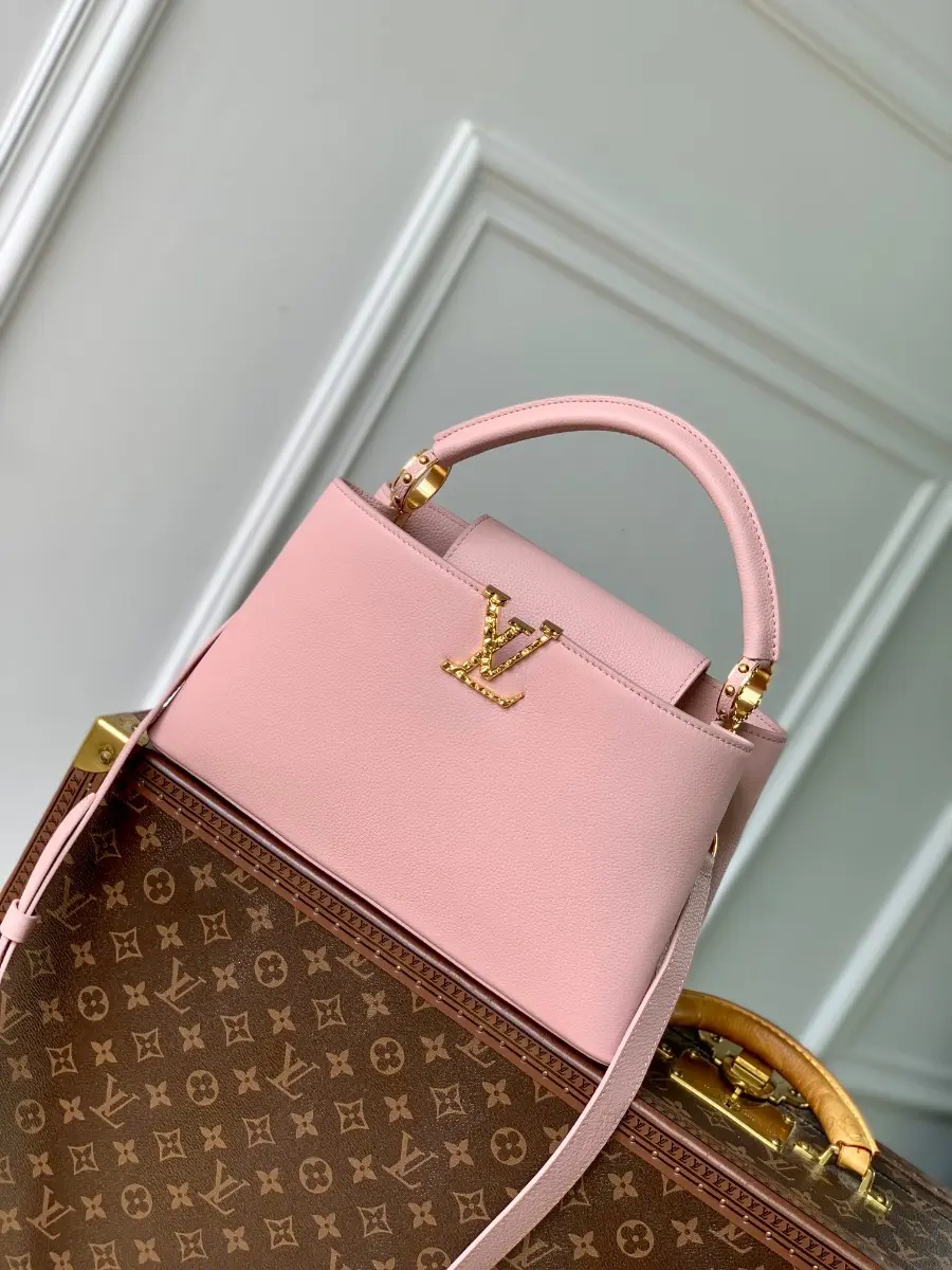 capucines east west mini handbag m24666 2