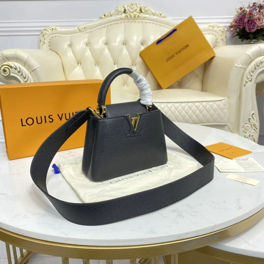 capucines mini handbag m56071 5 capucines mini handbag m56071 5