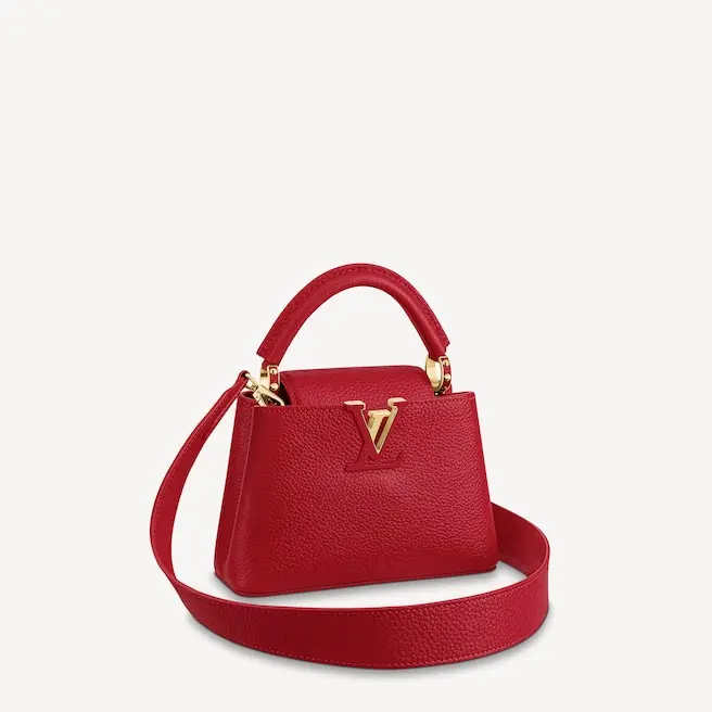 capucines mini handbag m56845 1 capucines mini handbag m56845 1