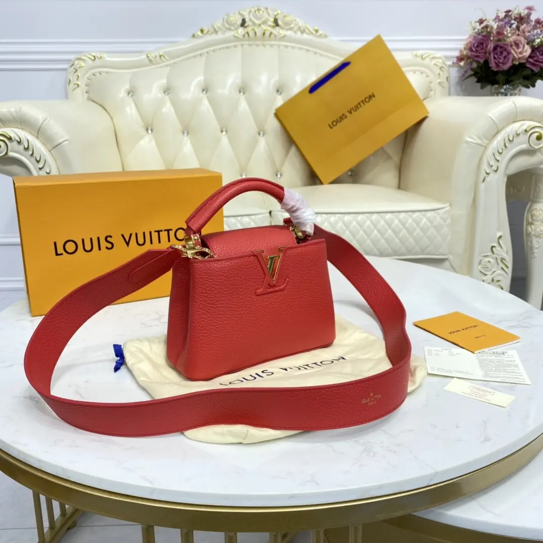 capucines mini handbag m56845 3 capucines mini handbag m56845 3