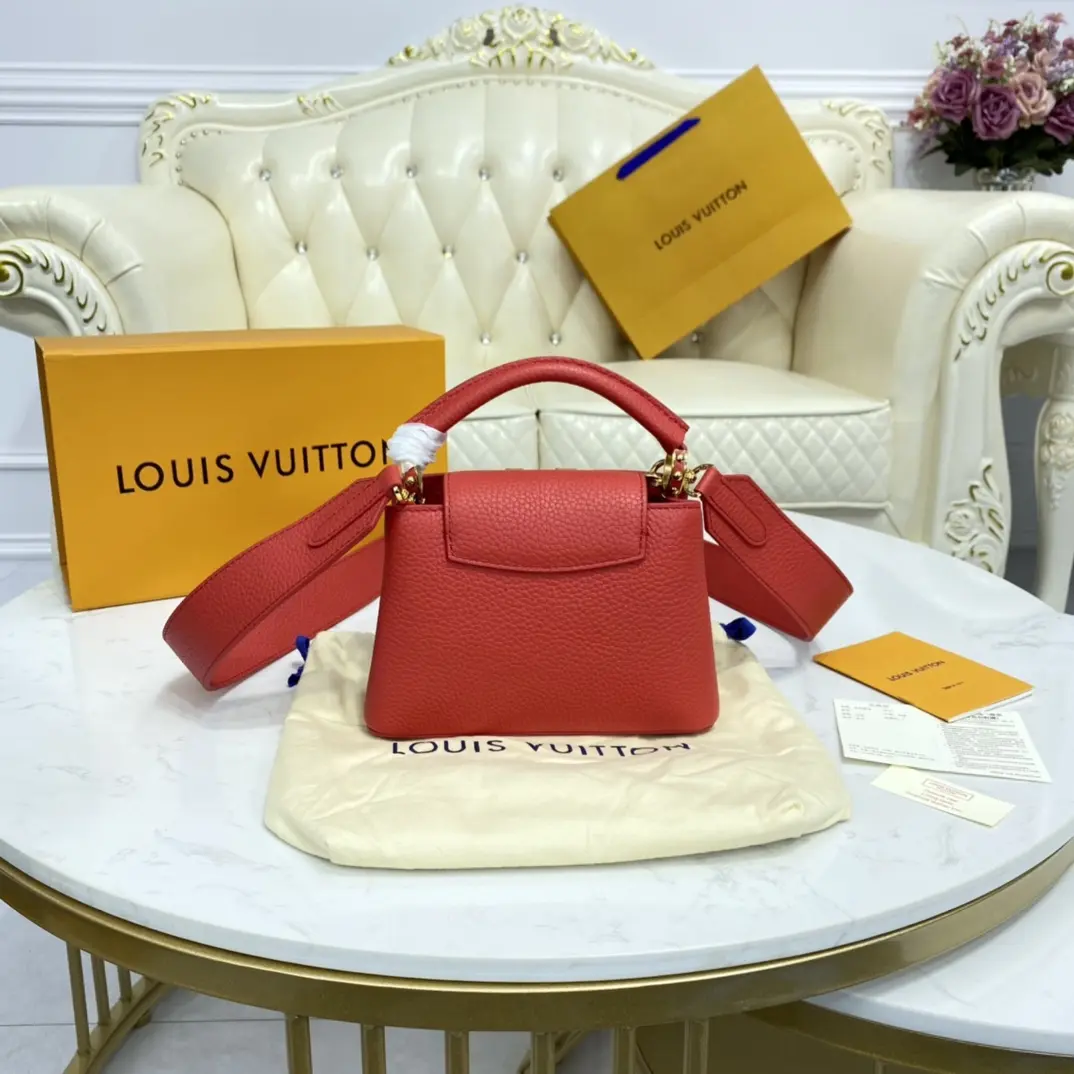 capucines mini handbag m56845 5 capucines mini handbag m56845 5