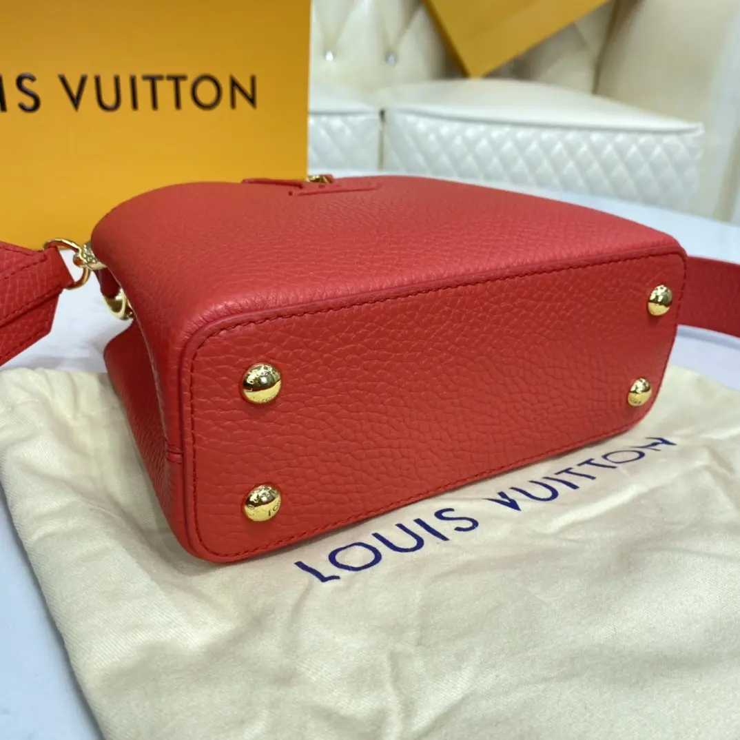 capucines mini handbag m56845 6 capucines mini handbag m56845 6