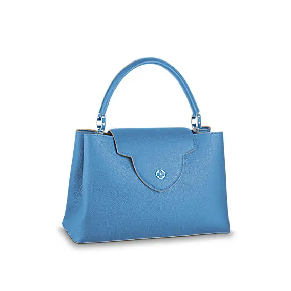 capucines mm handbag bleuet m94663 2 capucines mm handbag bleuet m94663 2
