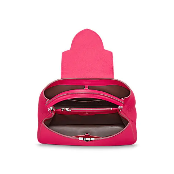 capucines mm handbag fuchsia m94538 2 capucines mm handbag fuchsia m94538 2