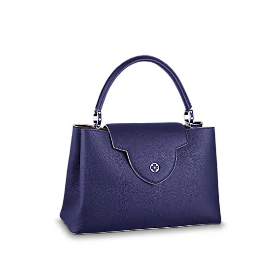 capucines mm handbag indigo m94665 2 capucines mm handbag indigo m94665 2