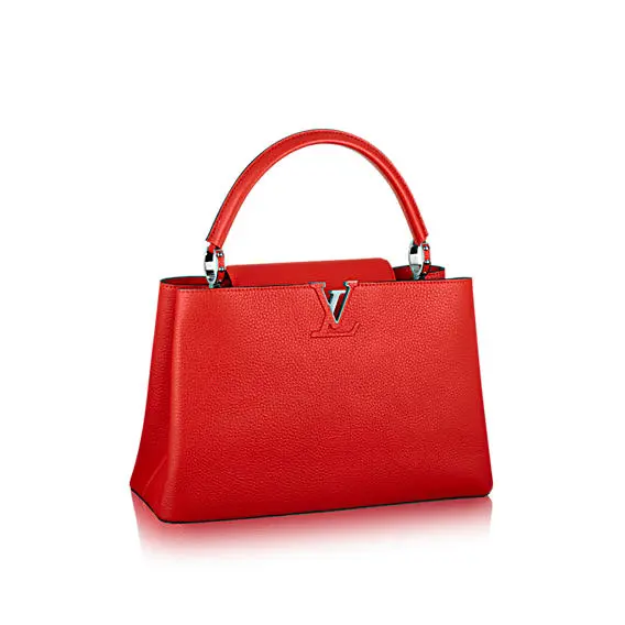 capucines mm handbag red m94631 1 capucines mm handbag red m94631 1