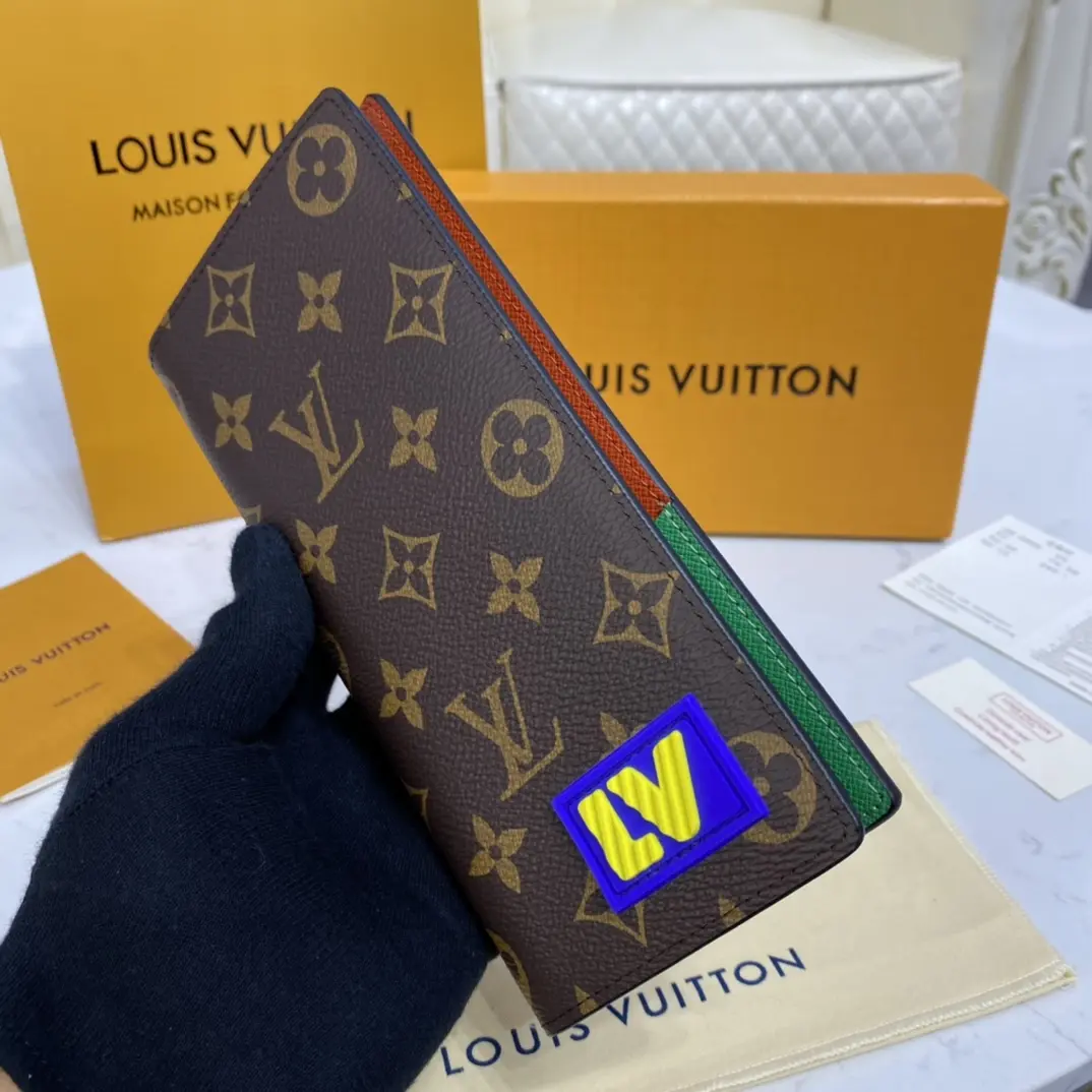 classic monogram brazza wallet m80523 2