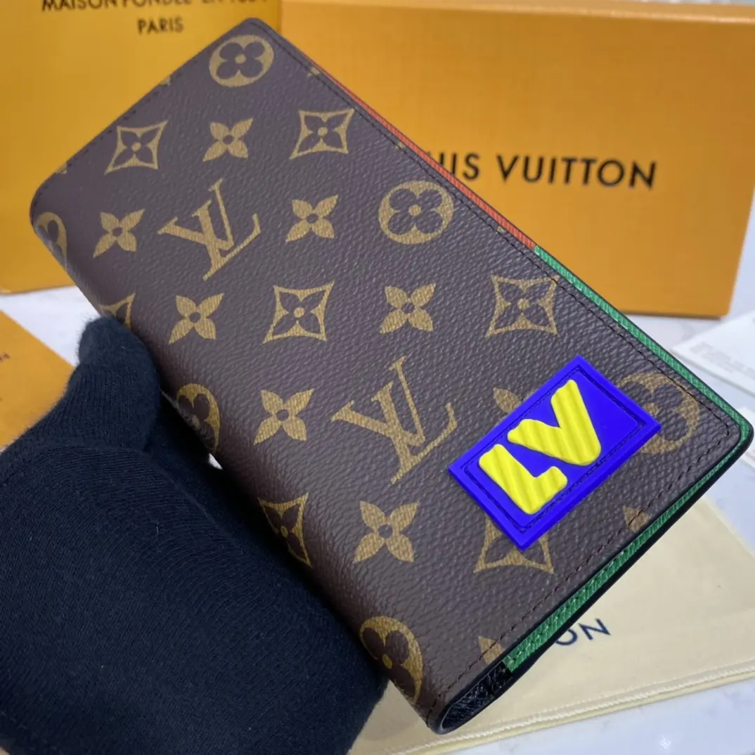 classic monogram brazza wallet m80523 3