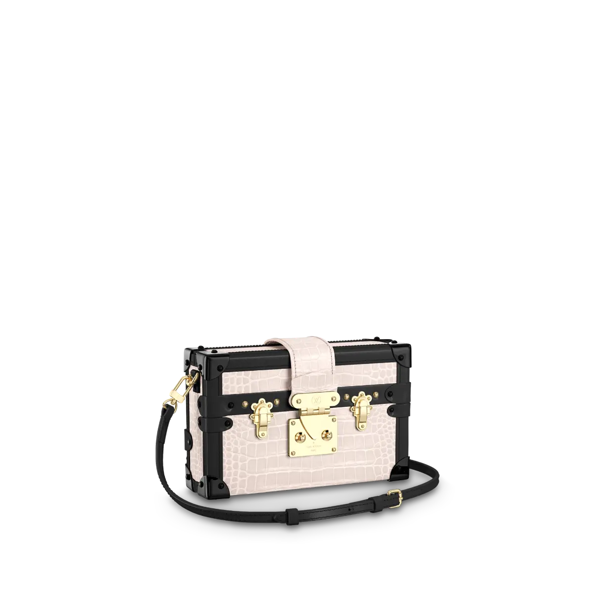 crocodilian leather petite malle n96643 1 crocodilian leather petite malle n96643 1