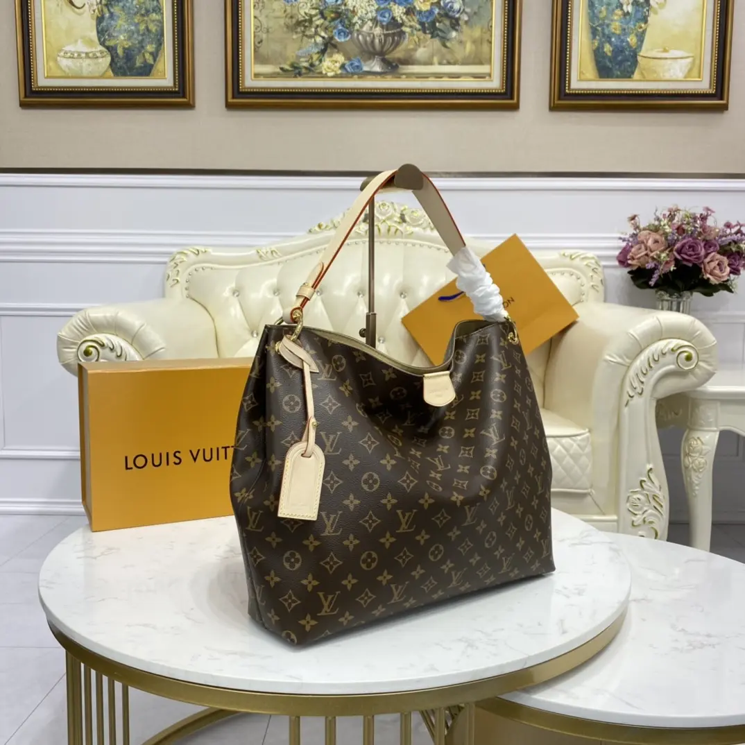 damier azu graceful pm hobo m43701 3
