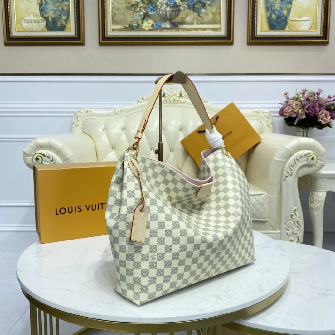 damier azu graceful pm hobo n42249 4