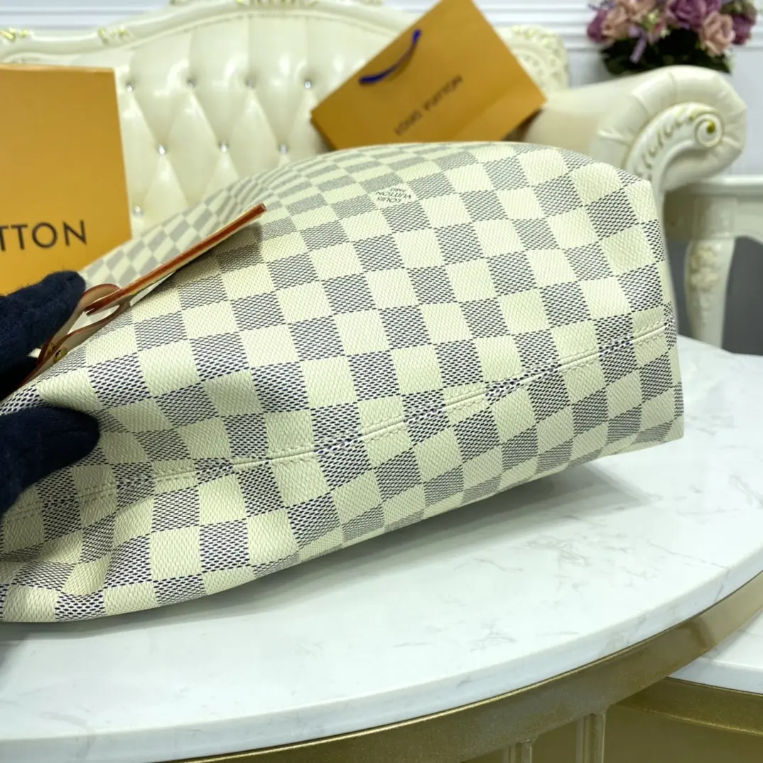 damier azu graceful pm hobo n42249 6
