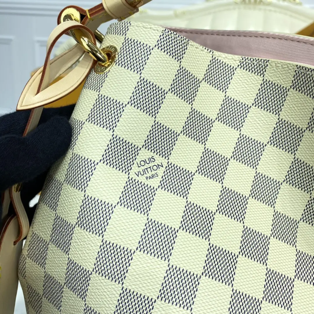 damier azu graceful pm hobo n42249 7