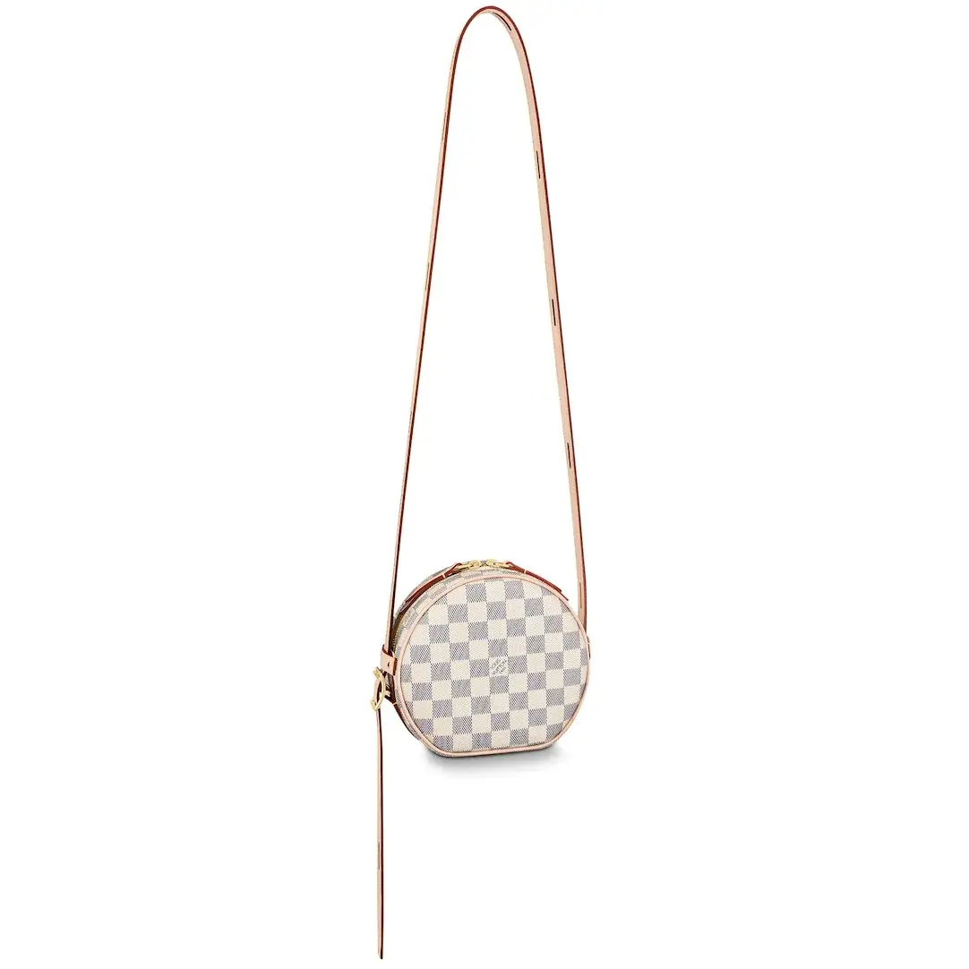 damier azur boite chapeau souple pm n40333 1 damier azur boite chapeau souple pm n40333 1