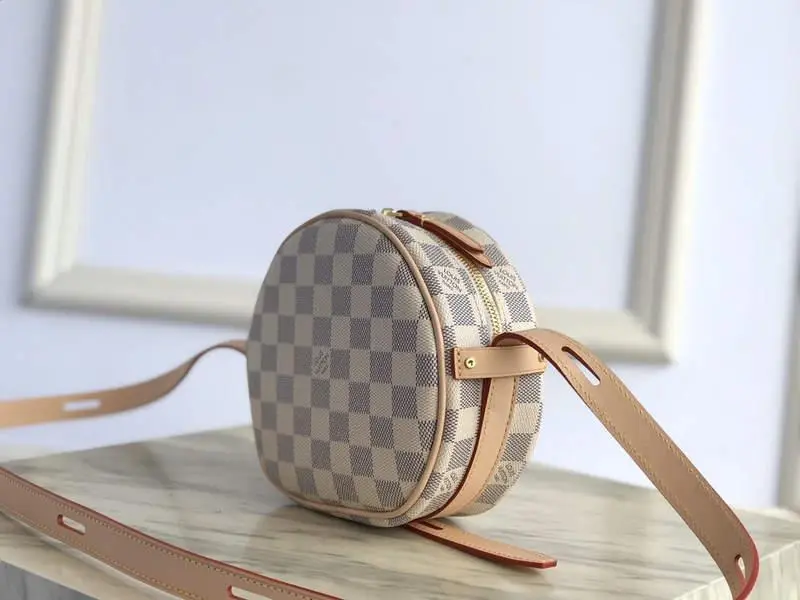 damier azur boite chapeau souple pm n40333 6