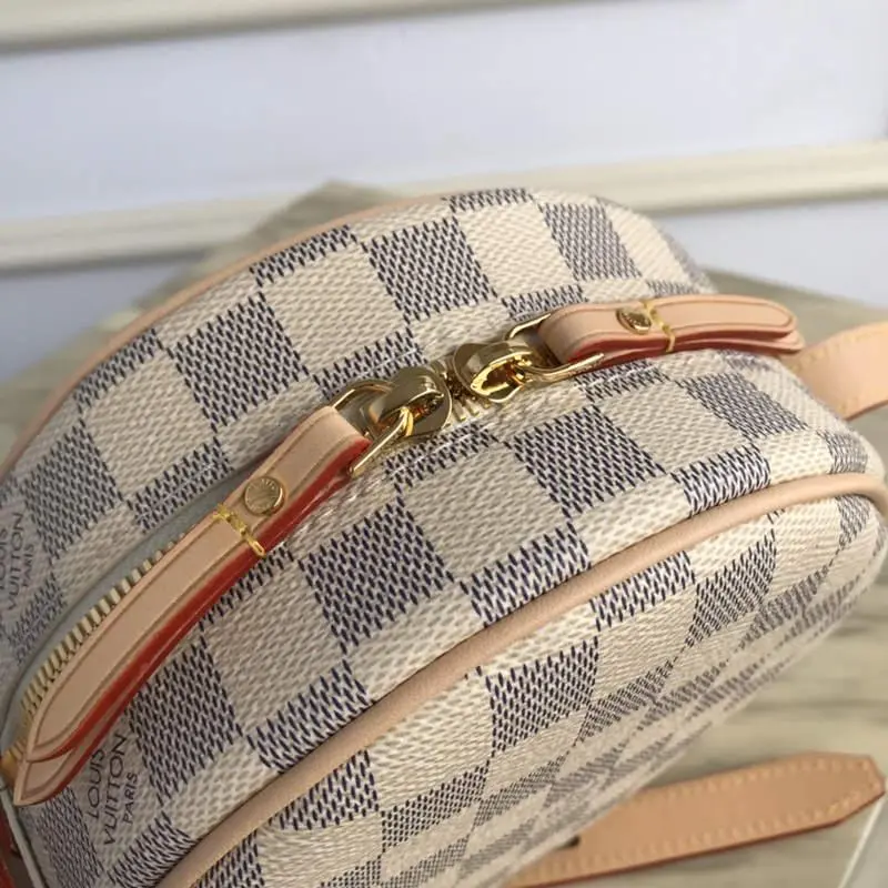 damier azur boite chapeau souple pm n40333 8