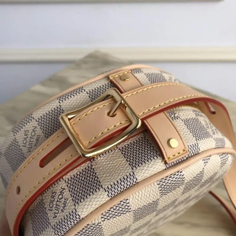damier azur boite chapeau souple pm n40333 9