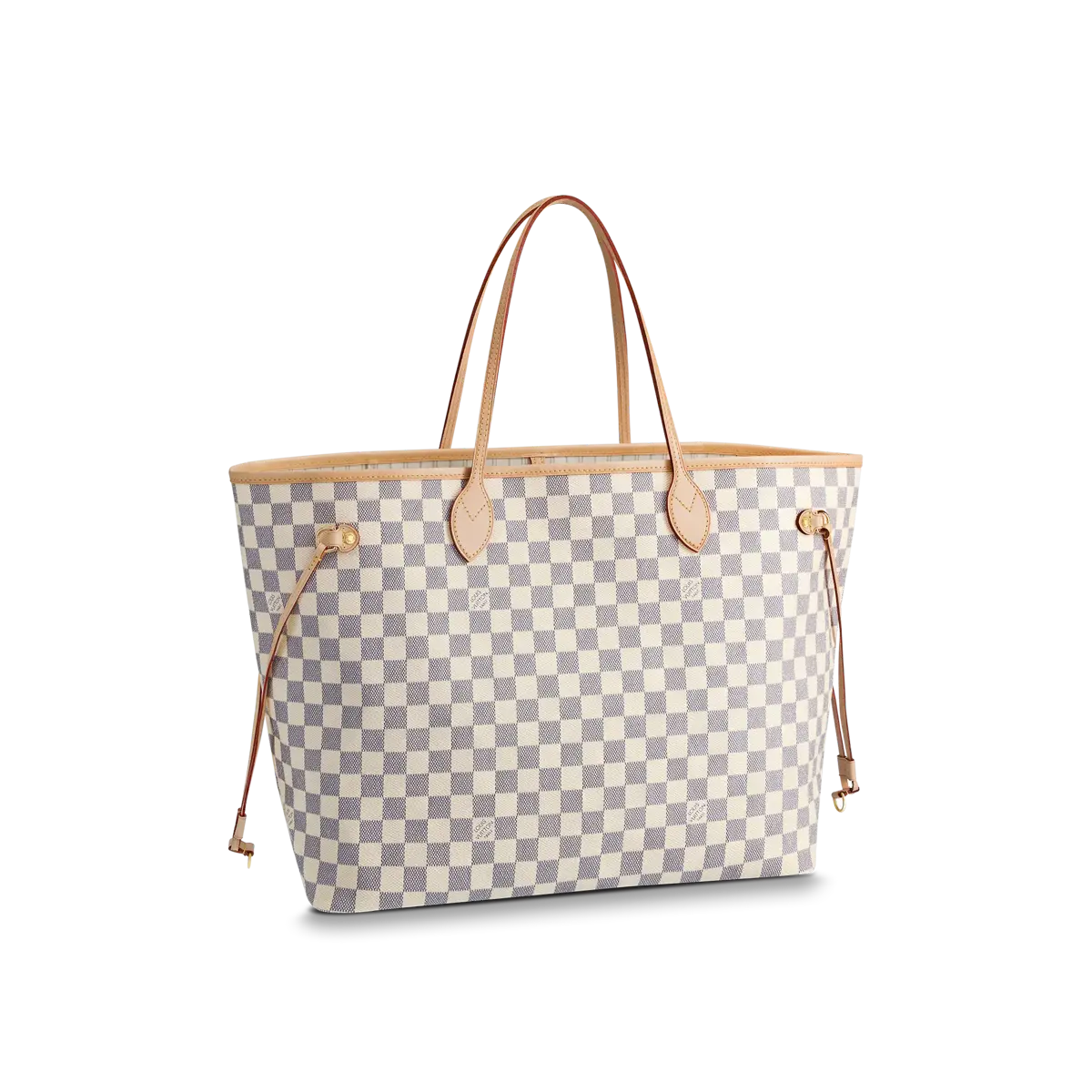damier azur canvas neverfull gm n41360 3 damier azur canvas neverfull gm n41360 3