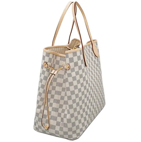 damier azur canvas neverfull gm n41360 4 damier azur canvas neverfull gm n41360 4