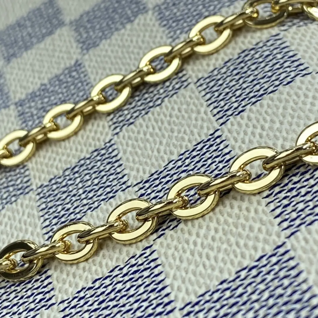 damier azur canvas pochette felicie n63106 2