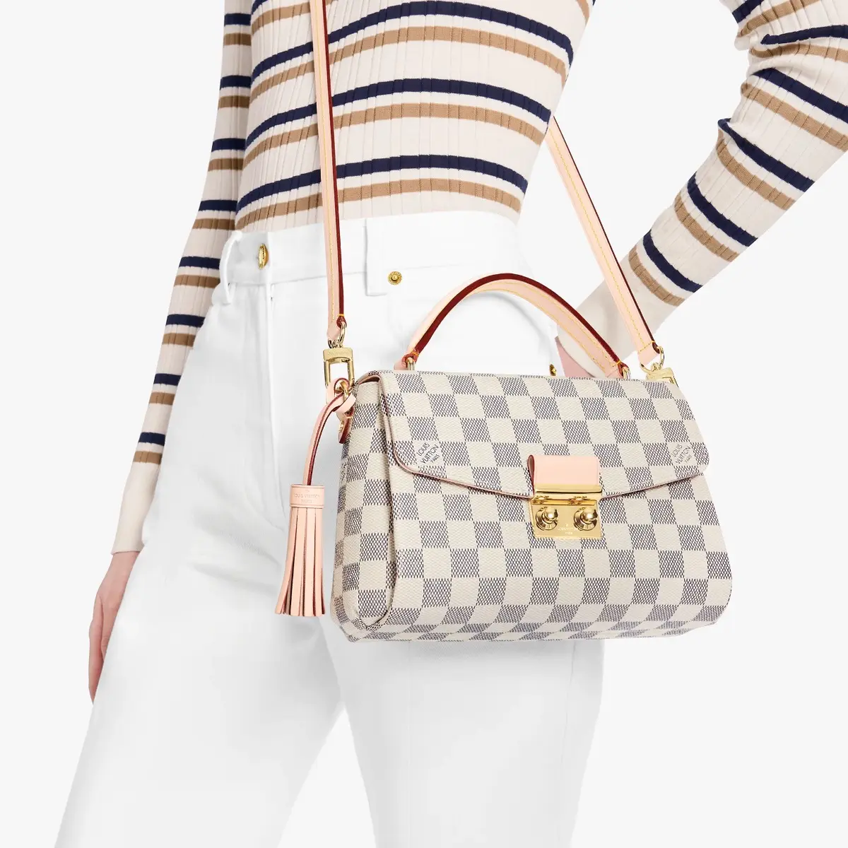 damier azur croisette bag n41581 2