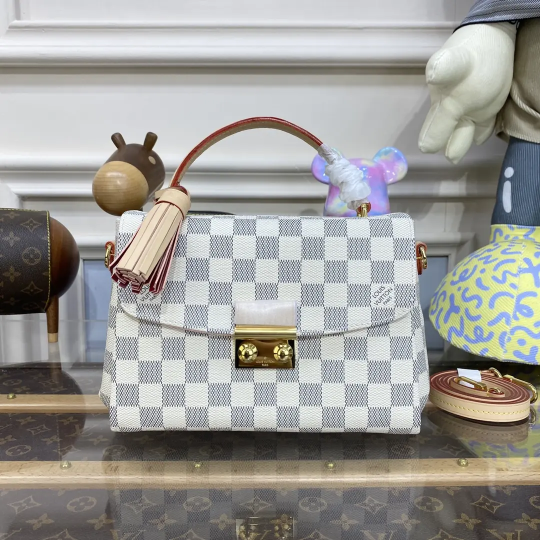 damier azur croisette bag n41581 4