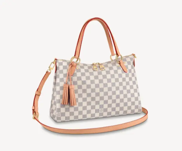 damier azur lymington zipped tote n40022 1 damier azur lymington zipped tote n40022 1