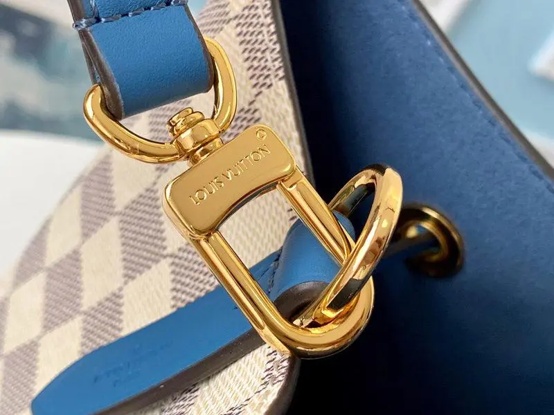 damier azur neonoe bucket bag bleuet n40153 7 damier azur neonoe bucket bag bleuet n40153 7
